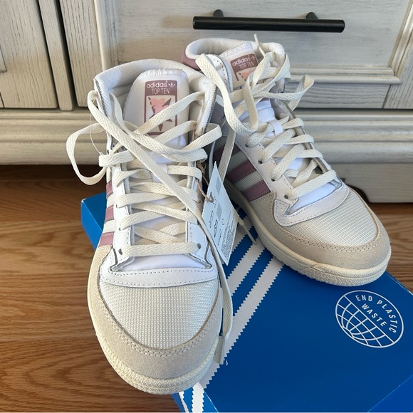 Adidas booties, size US 6.5 - Picture 5 of 5